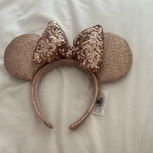 Sequin mickey Mouse Ears Headband